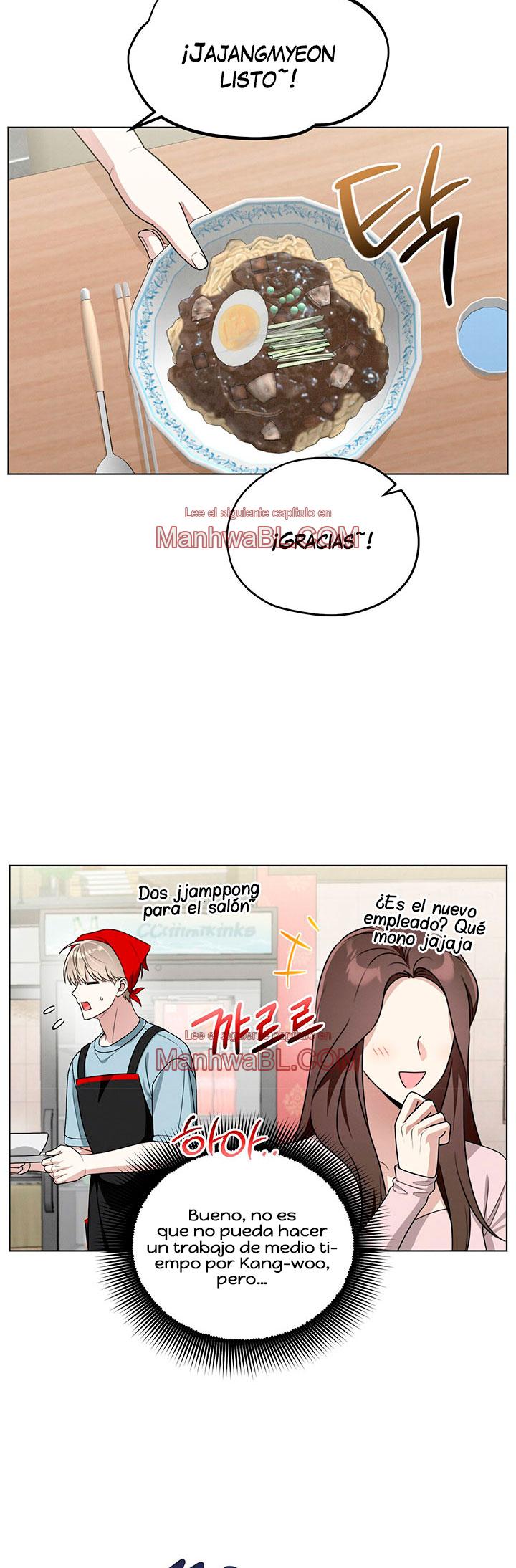 Aviso de lluvia - Capítulo 6 manhwa