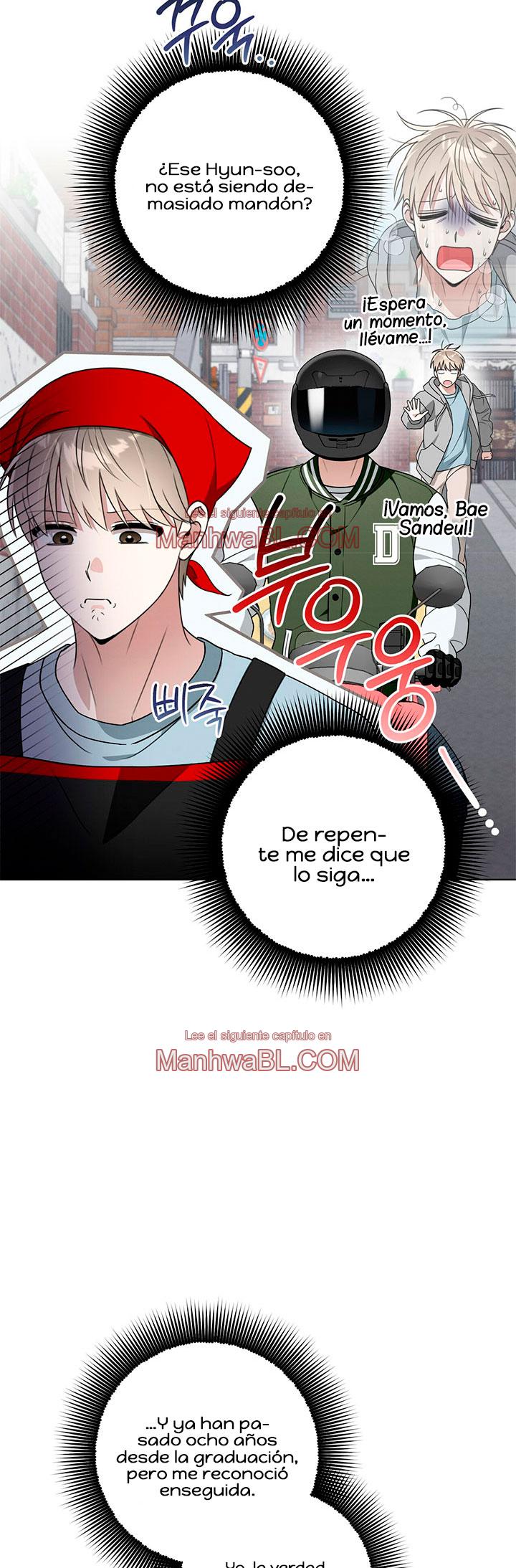 Aviso de lluvia - Capítulo 6 manhwa