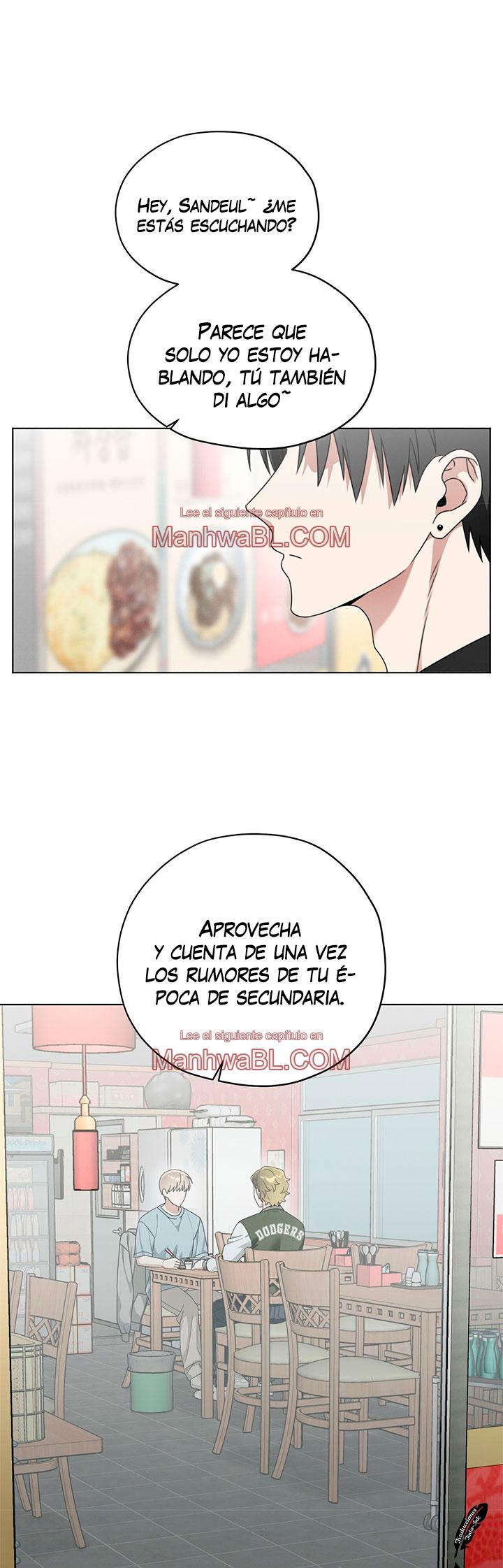 Manhwa BL Español – Leer Yaoi Online Gratis en es.mi2manga.com Aviso de lluvia - Capítulo 7 manhwa
