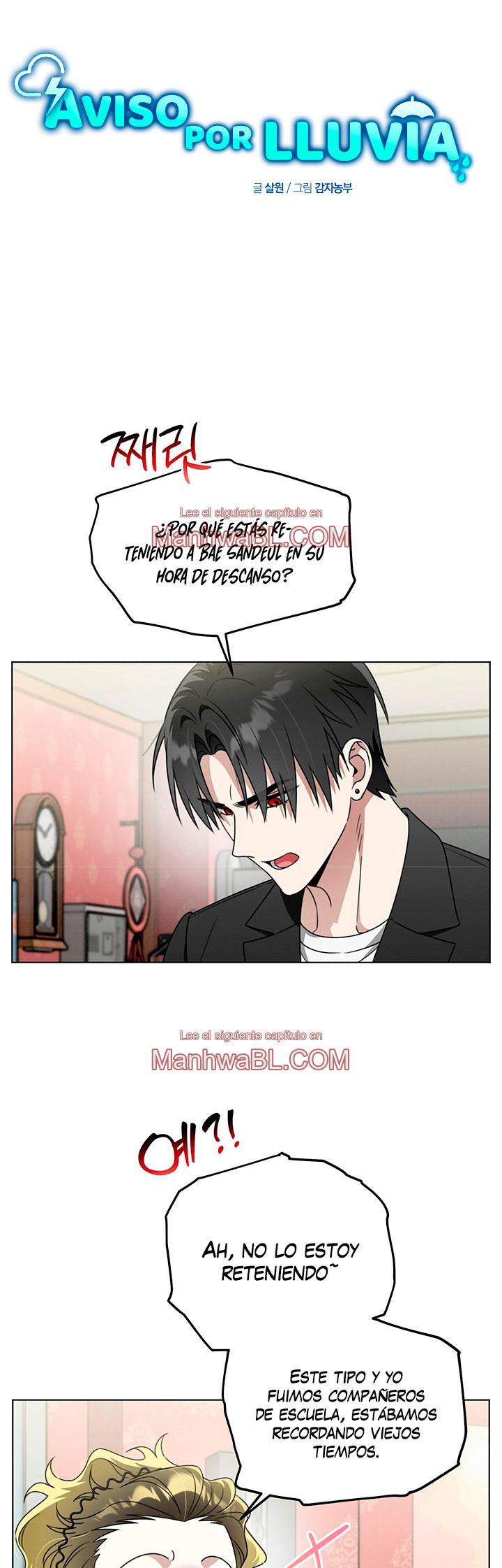 Manhwa BL Español – Leer Yaoi Online Gratis en es.mi2manga.com Aviso de lluvia - Capítulo 7 manhwa