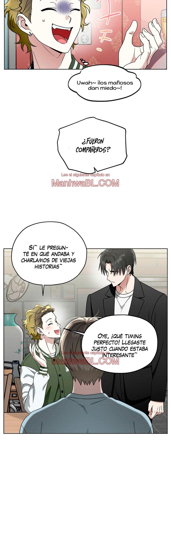 Manhwa BL Español – Leer Yaoi Online Gratis en es.mi2manga.com Aviso de lluvia - Capítulo 7 manhwa