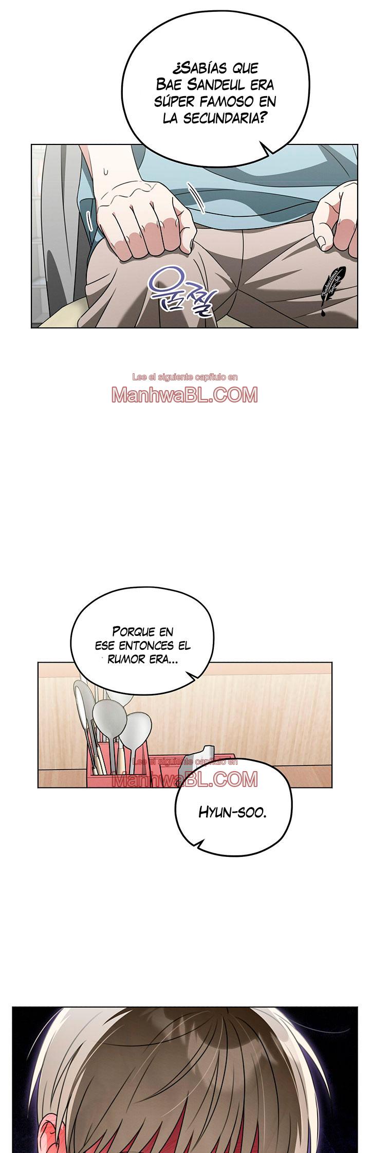 Manhwa BL Español – Leer Yaoi Online Gratis en es.mi2manga.com Aviso de lluvia - Capítulo 7 manhwa