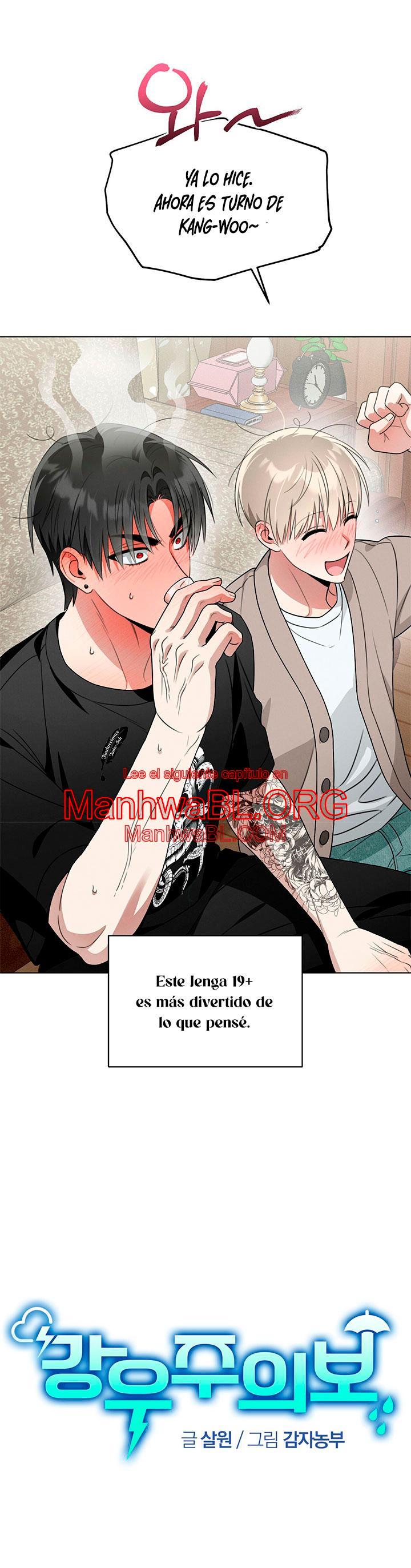 Aviso de lluvia - Capítulo 4 manhwa