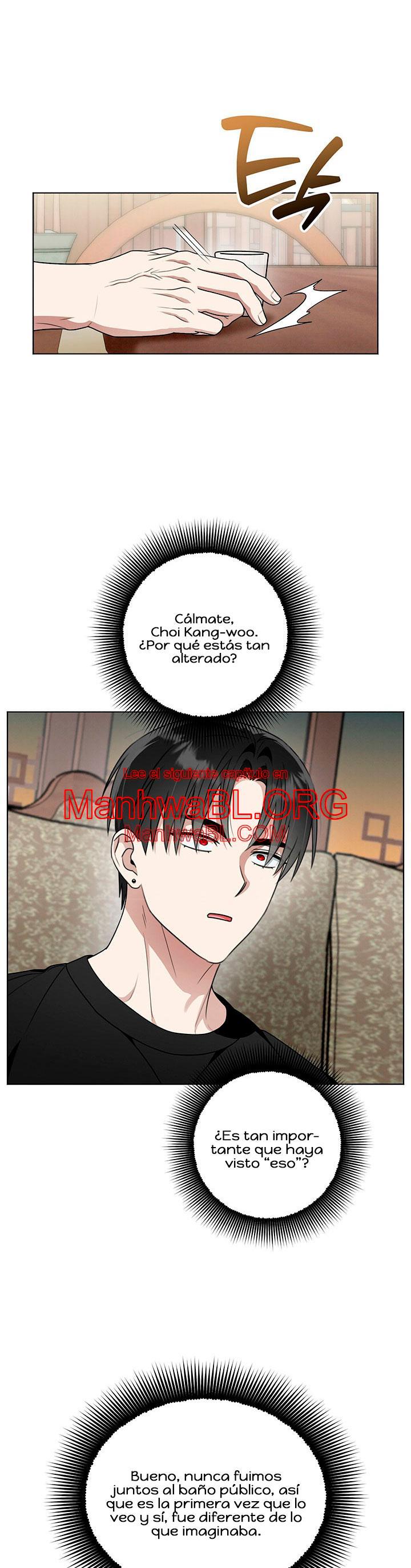 Aviso de lluvia - Capítulo 4 manhwa