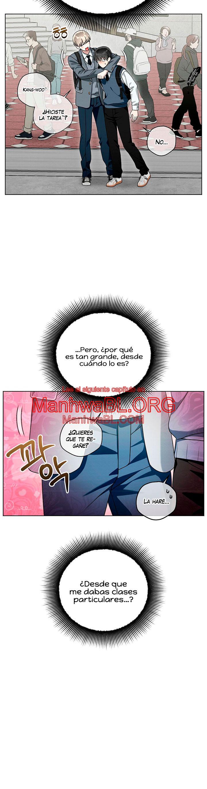 Aviso de lluvia - Capítulo 4 manhwa
