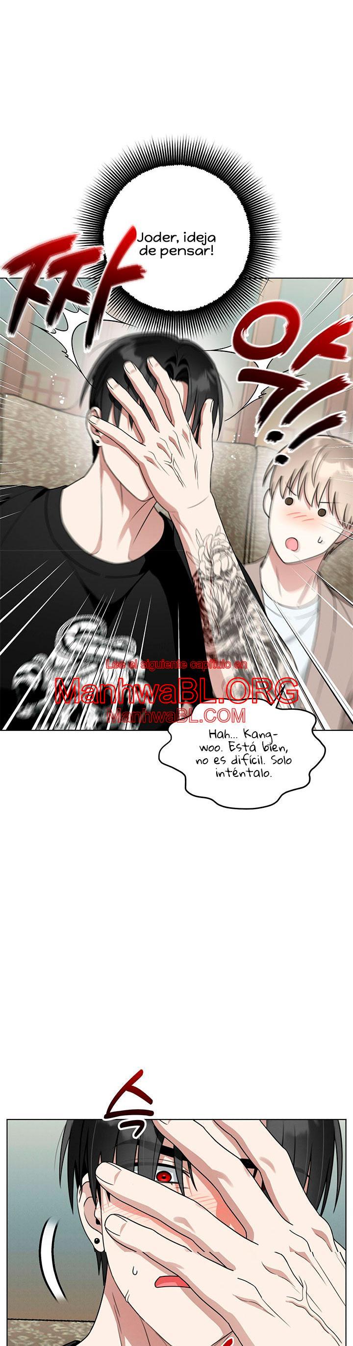 Aviso de lluvia - Capítulo 4 manhwa