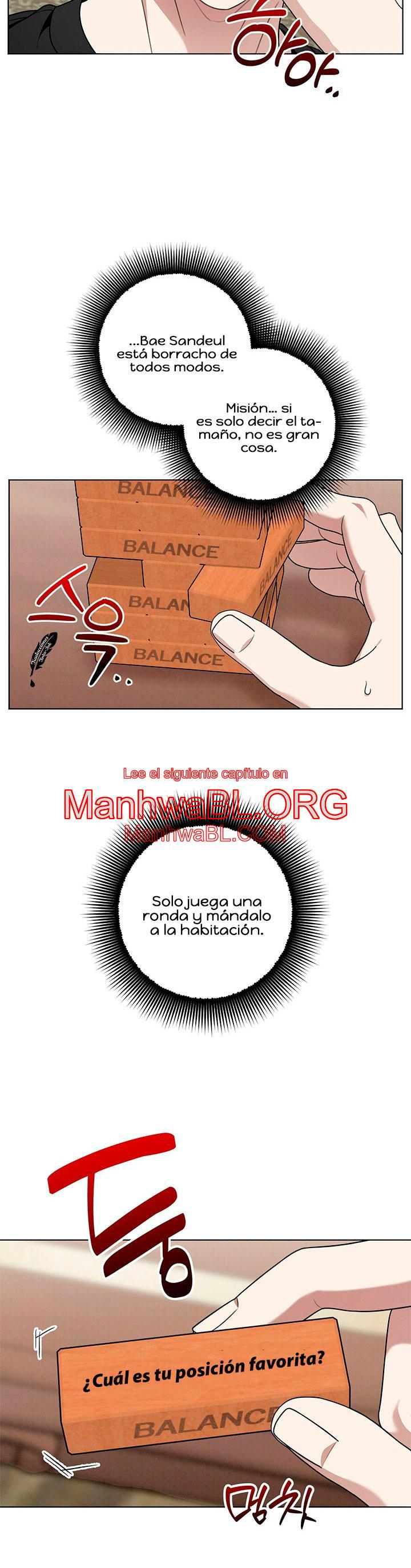 Aviso de lluvia - Capítulo 4 manhwa