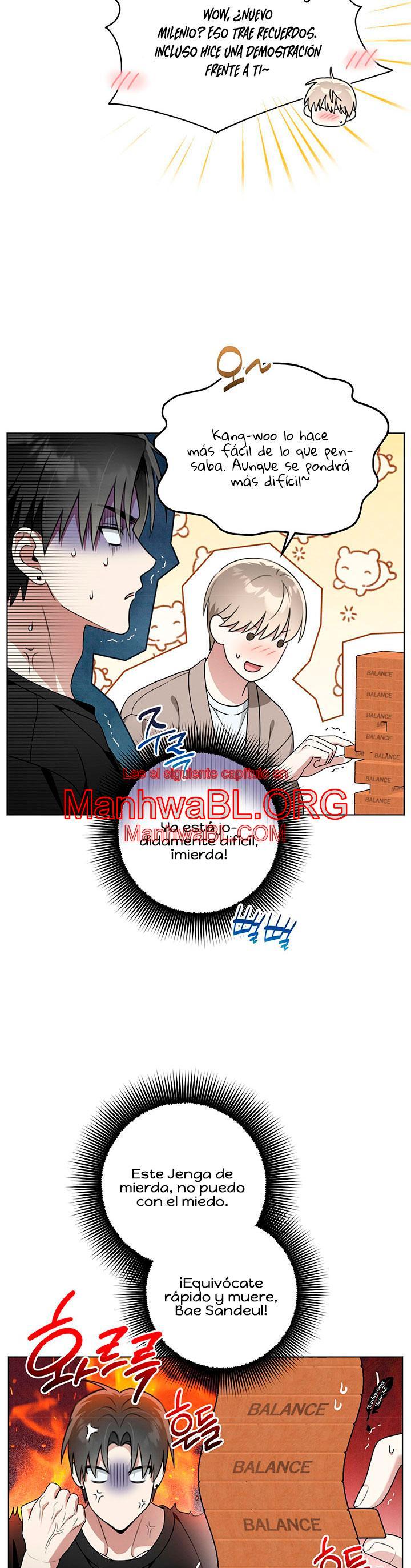 Aviso de lluvia - Capítulo 4 manhwa