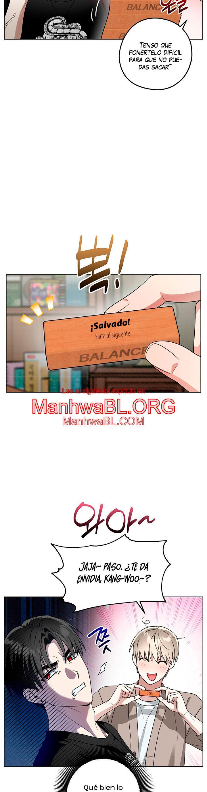 Aviso de lluvia - Capítulo 4 manhwa