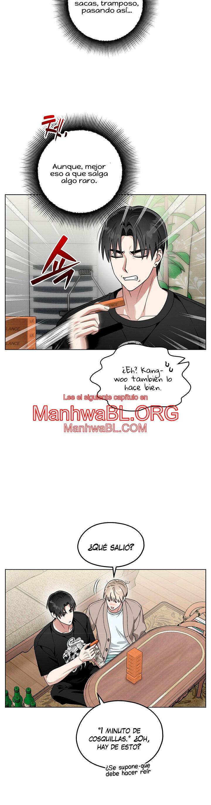 Aviso de lluvia - Capítulo 4 manhwa