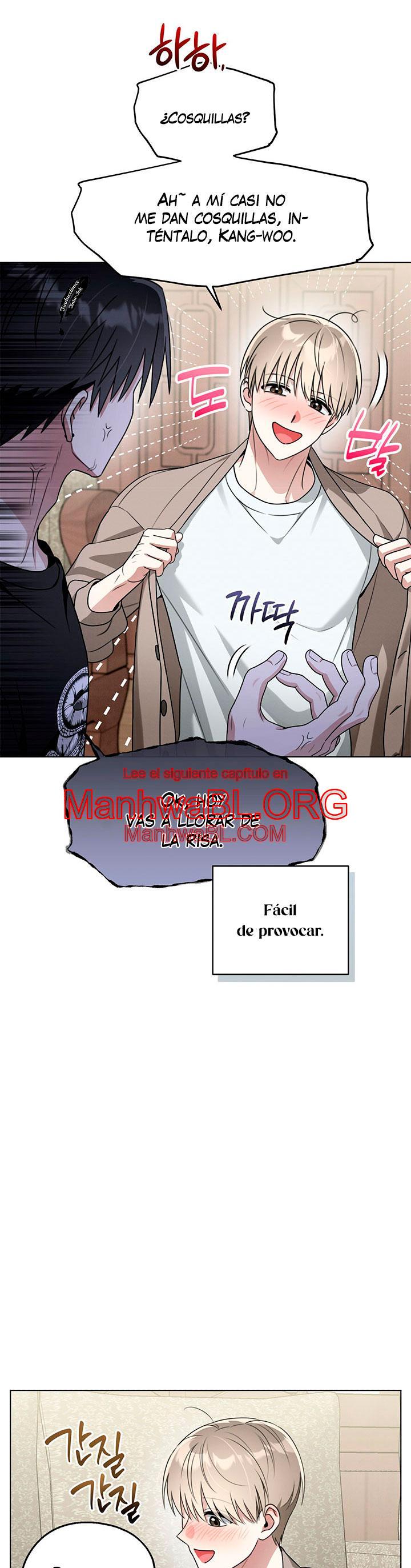 Aviso de lluvia - Capítulo 4 manhwa
