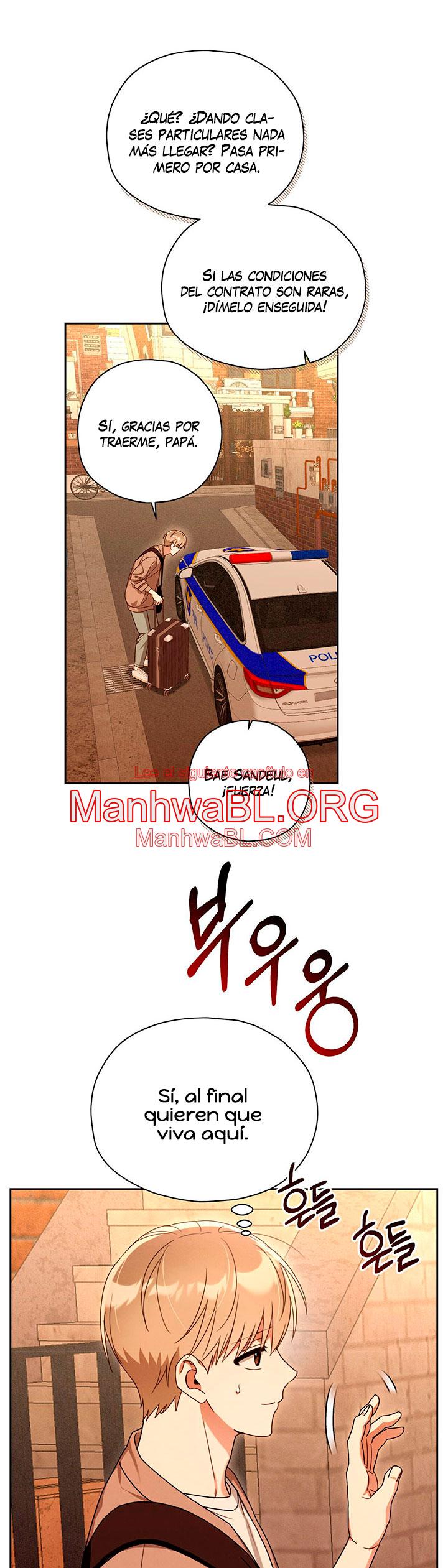 Aviso de lluvia - Capítulo 1 3 manhwa