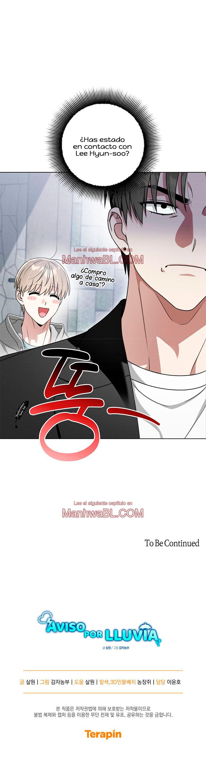Manhwa BL Español – Leer Yaoi Online Gratis en es.mi2manga.com Aviso de lluvia - Capítulo 7 3 manhwa