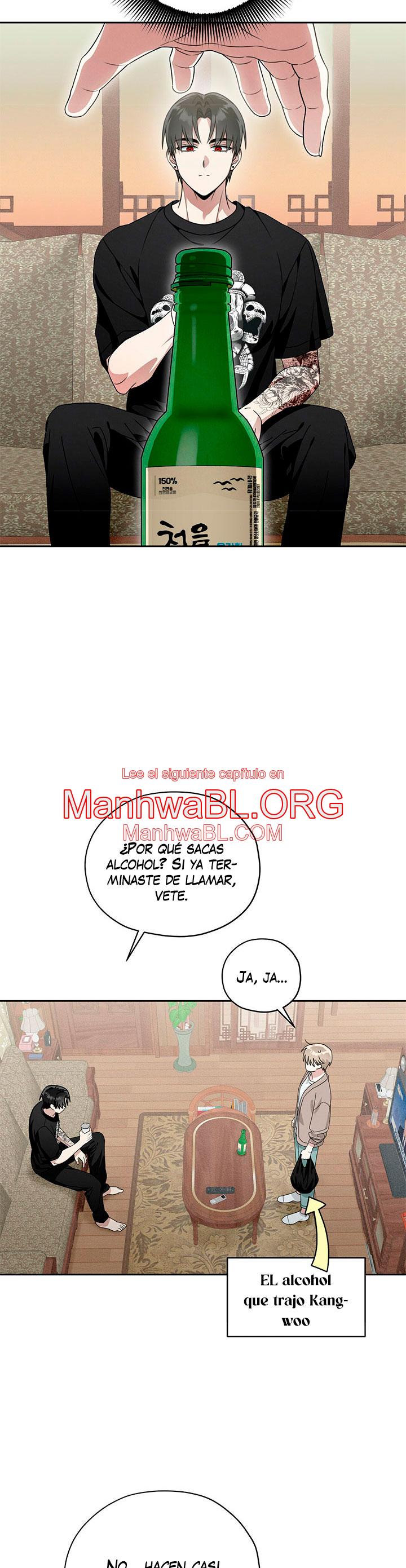 Aviso de lluvia - Capítulo 3 manhwa