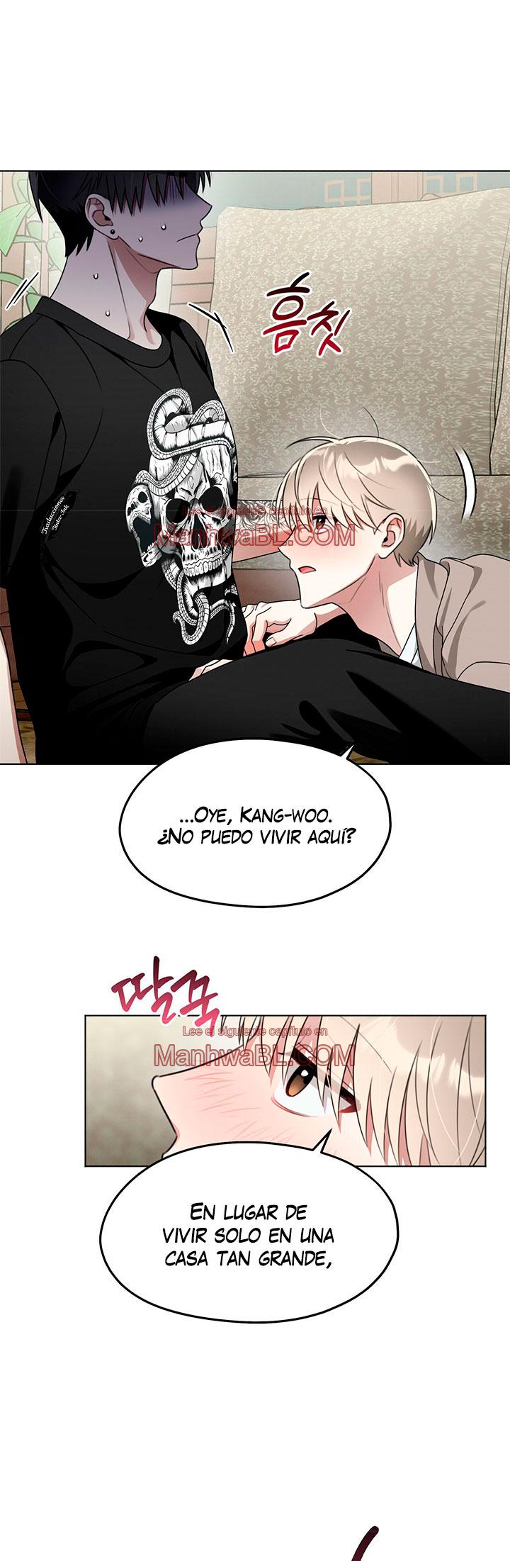 Aviso de lluvia - Capítulo 5 manhwa