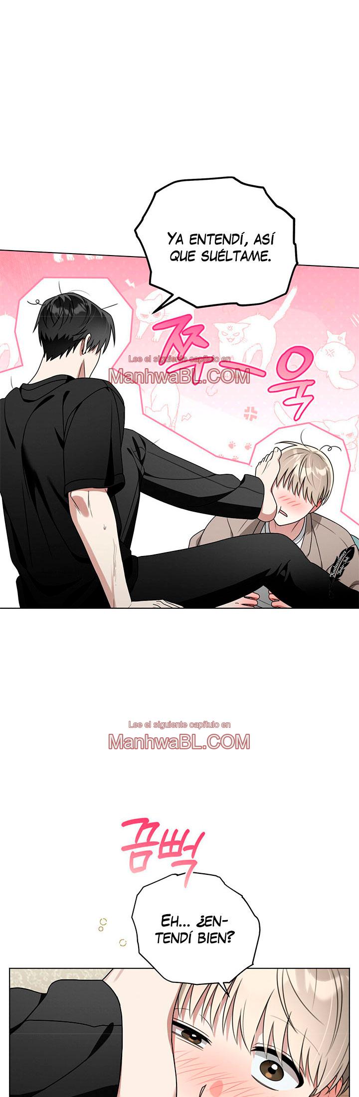 Aviso de lluvia - Capítulo 5 manhwa