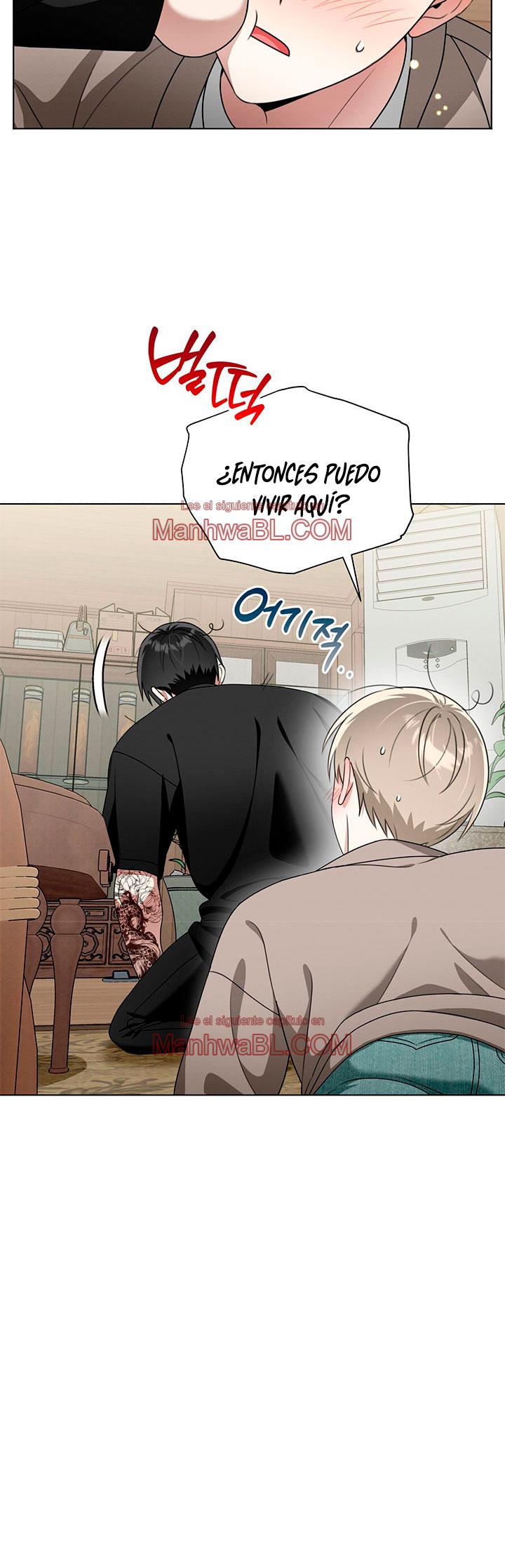 Aviso de lluvia - Capítulo 5 manhwa