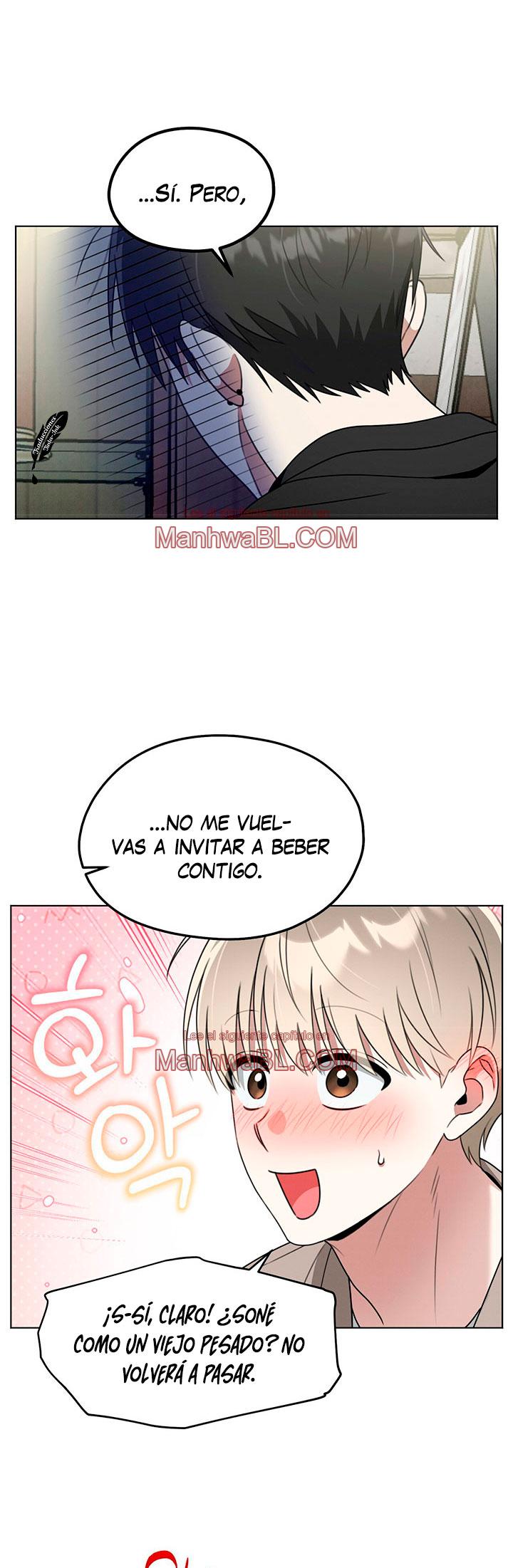 Aviso de lluvia - Capítulo 5 manhwa