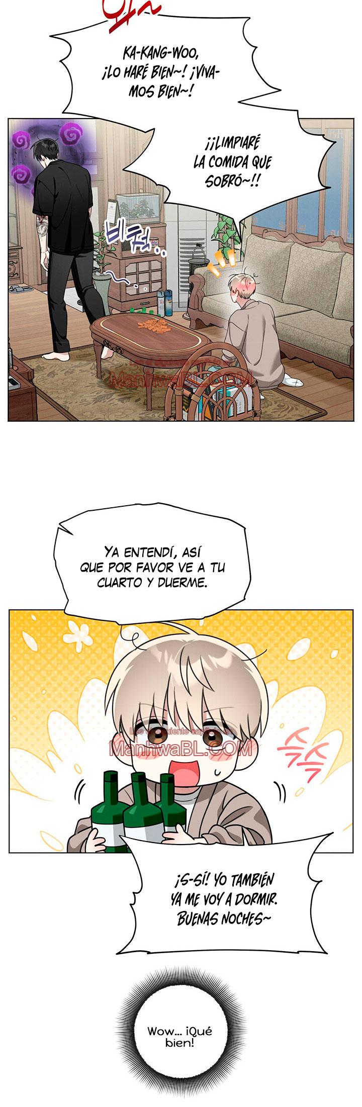 Aviso de lluvia - Capítulo 5 manhwa