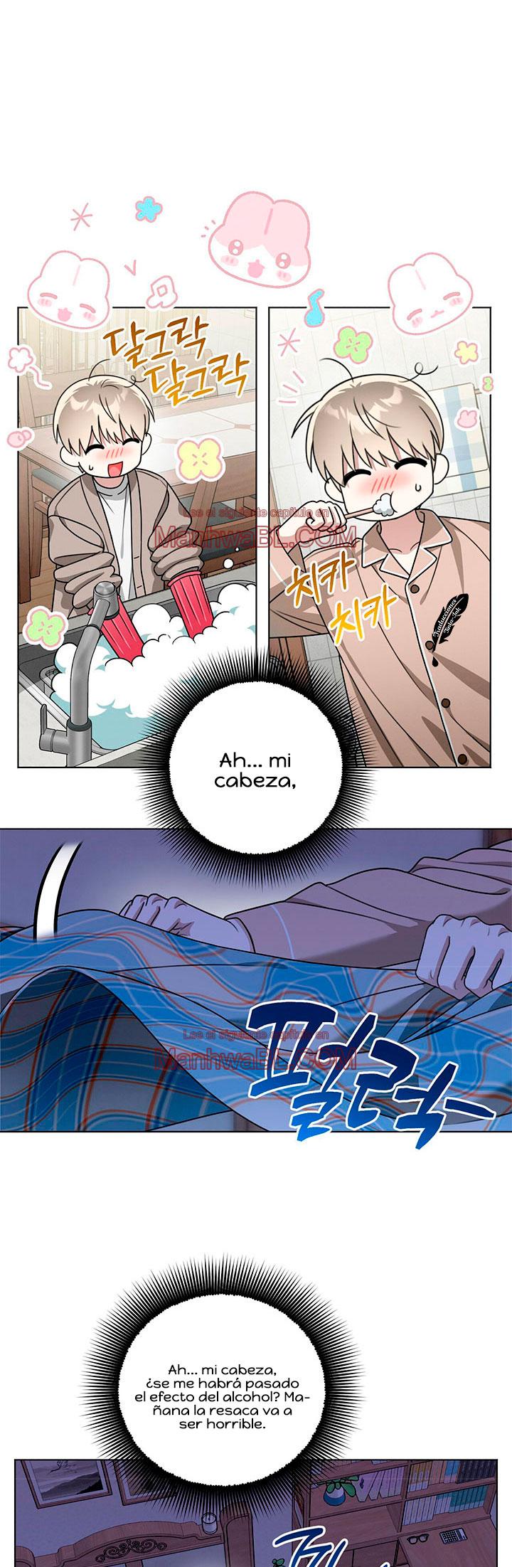 Aviso de lluvia - Capítulo 5 manhwa