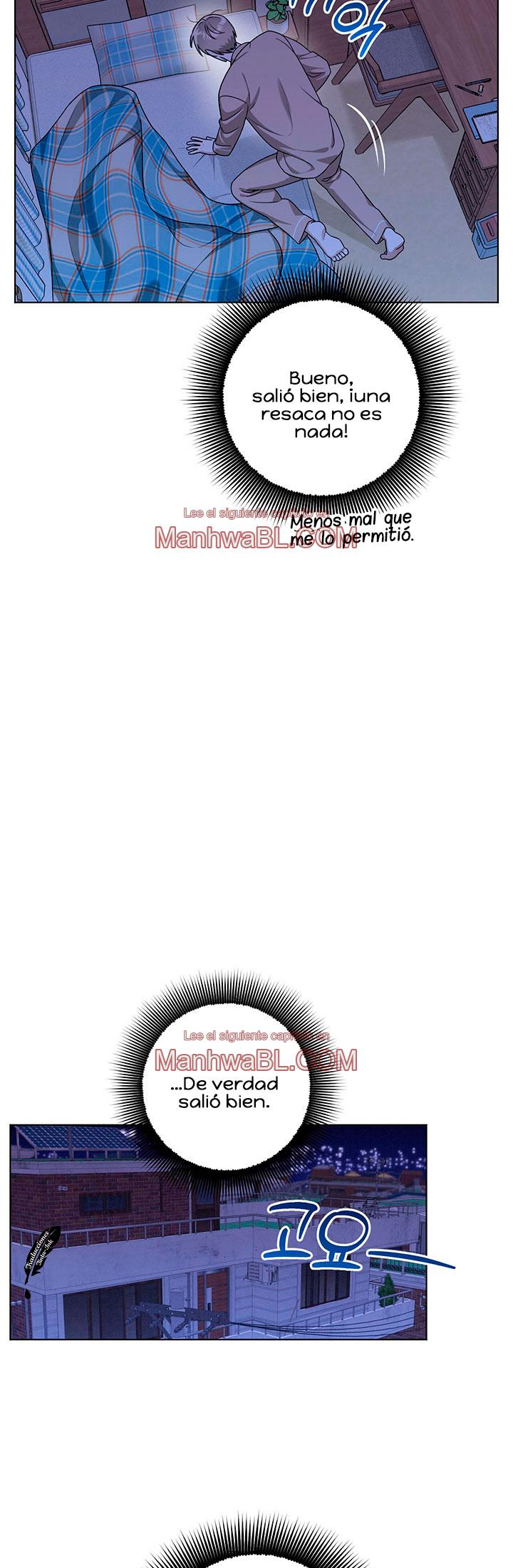 Aviso de lluvia - Capítulo 5 manhwa