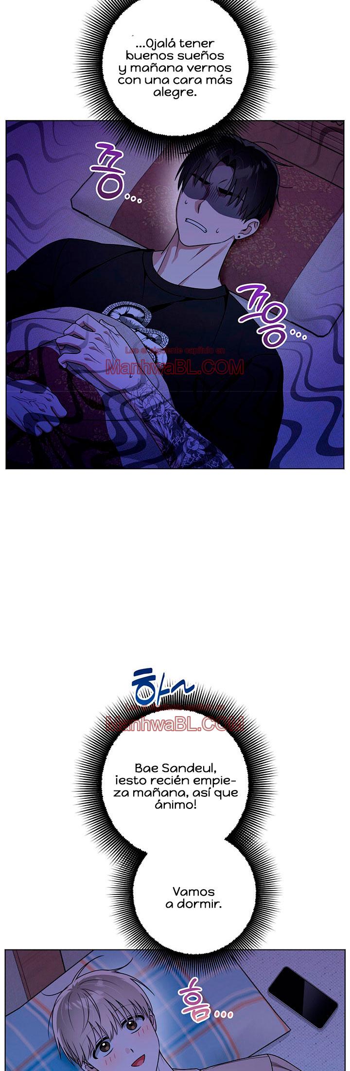 Aviso de lluvia - Capítulo 5 manhwa