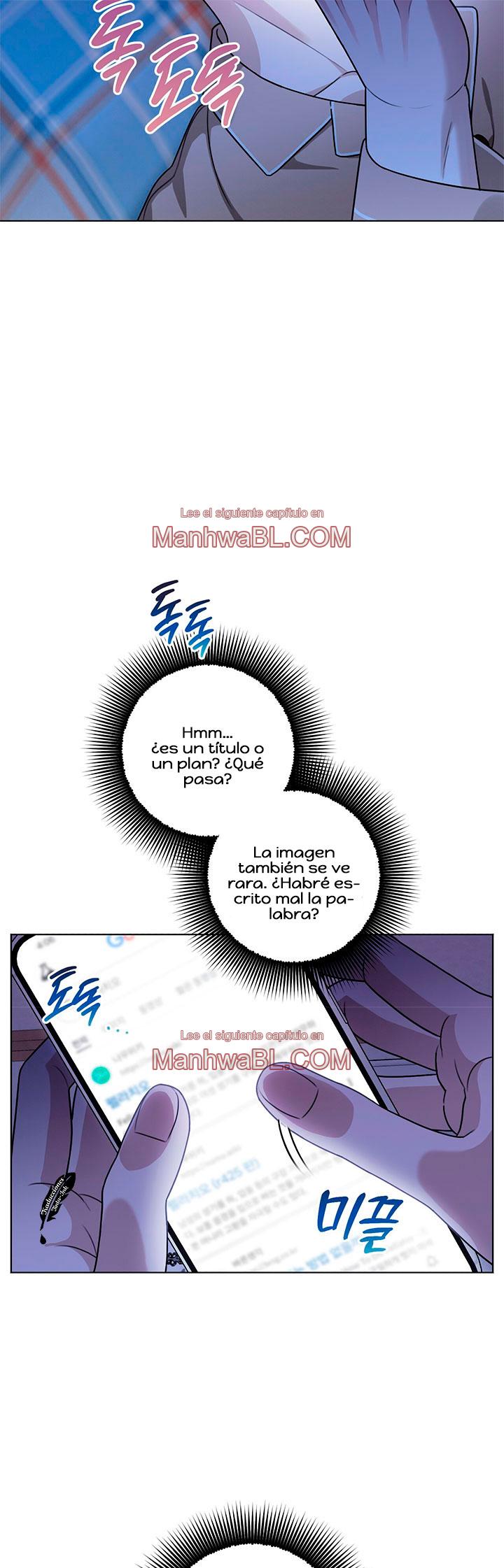 Aviso de lluvia - Capítulo 5 manhwa