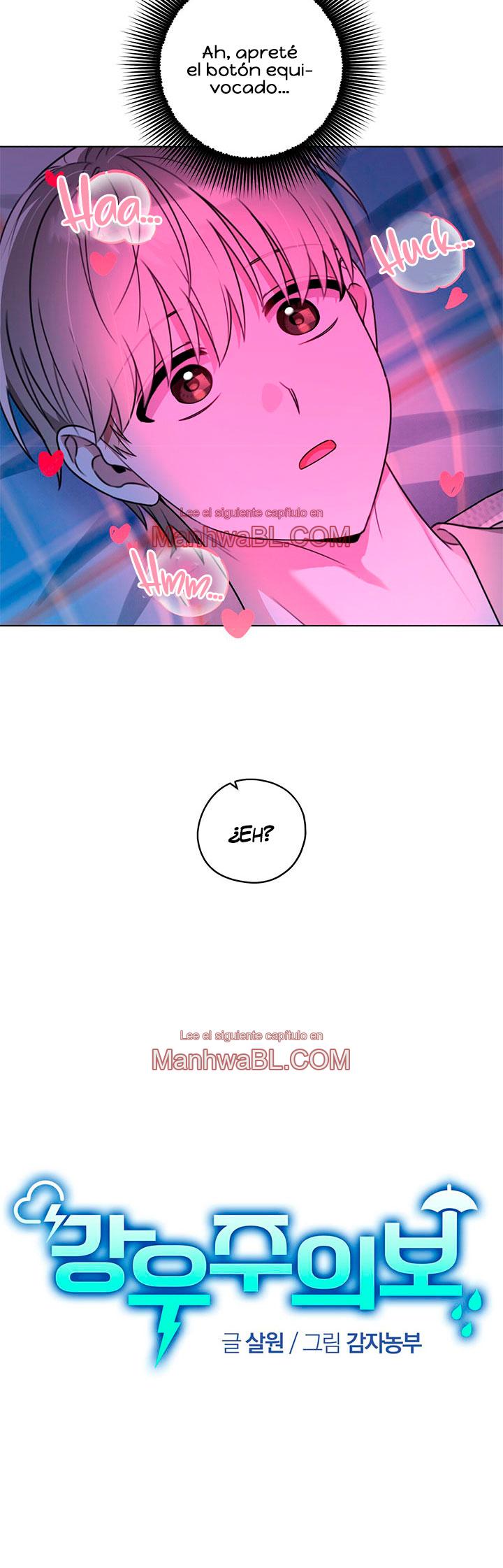 Aviso de lluvia - Capítulo 5 manhwa