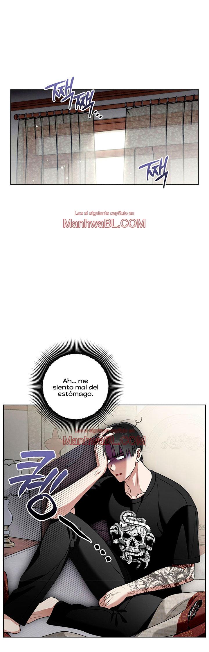 Aviso de lluvia - Capítulo 5 manhwa
