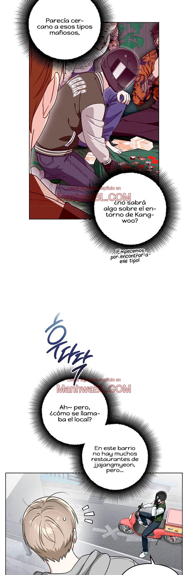 Aviso de lluvia - Capítulo 5 3 manhwa