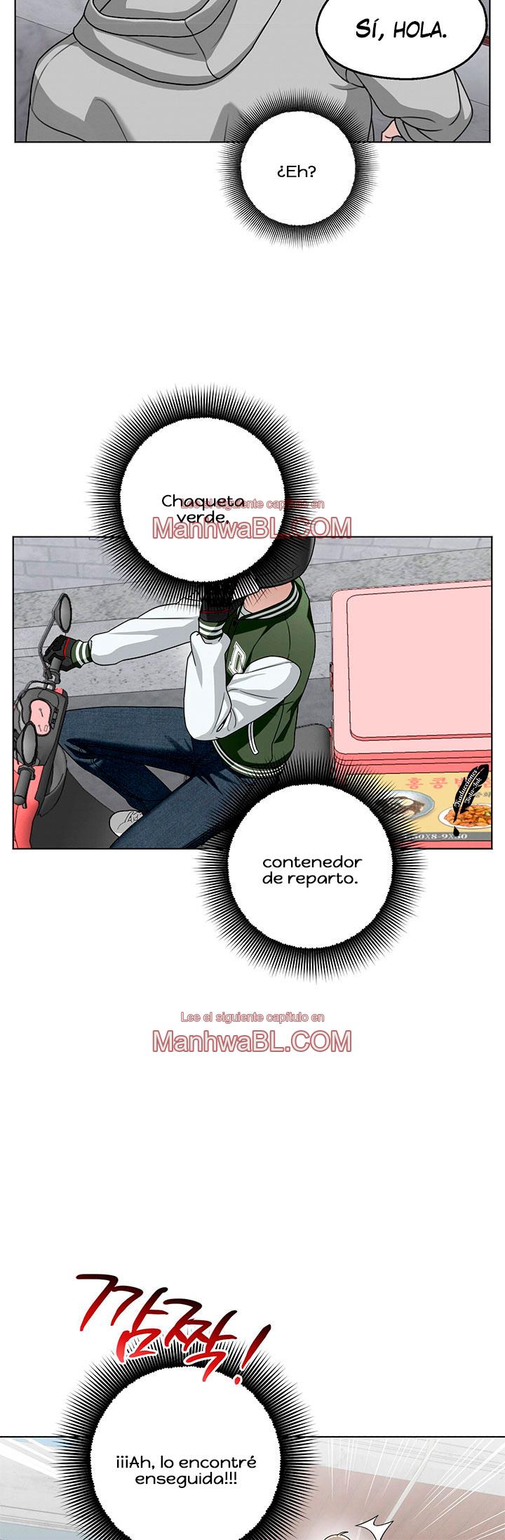 Aviso de lluvia - Capítulo 5 3 manhwa