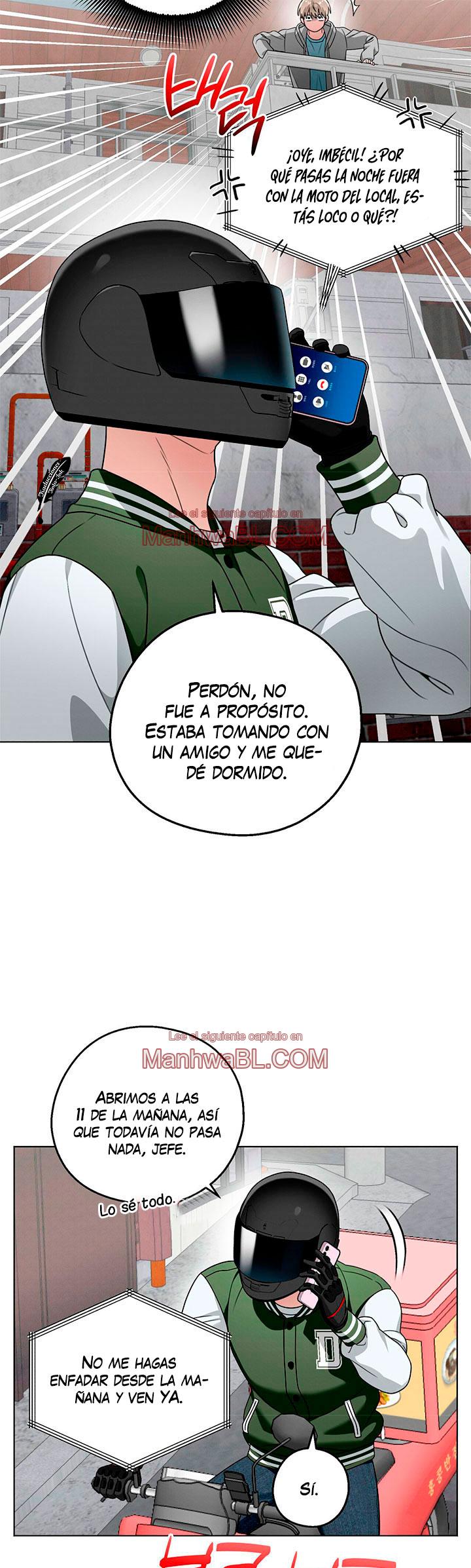 Aviso de lluvia - Capítulo 5 3 manhwa