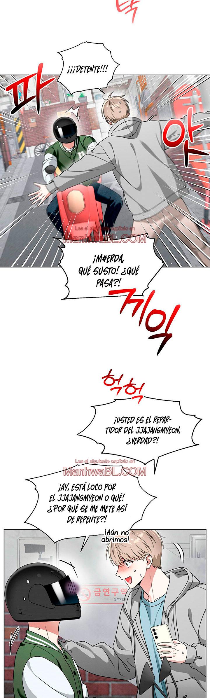 Aviso de lluvia - Capítulo 5 3 manhwa