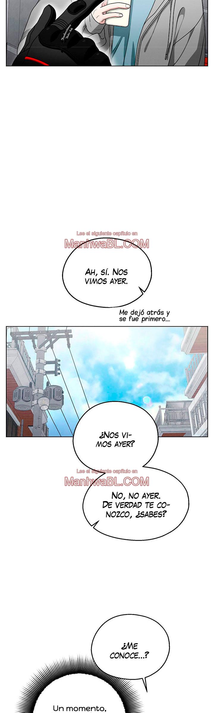 Aviso de lluvia - Capítulo 5 3 manhwa