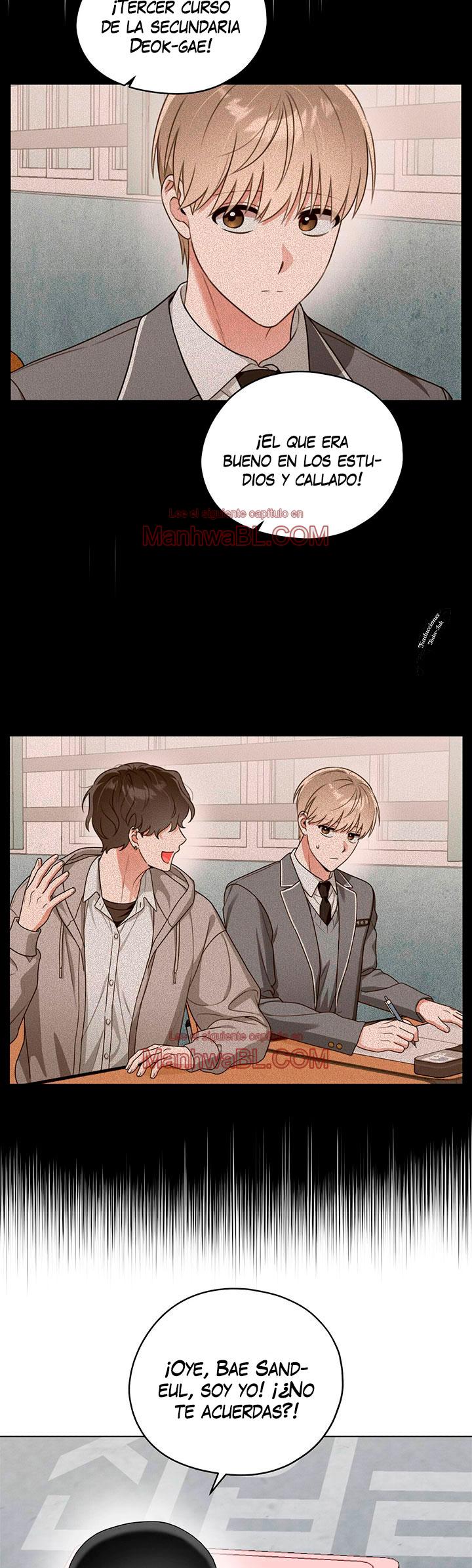 Aviso de lluvia - Capítulo 5 3 manhwa