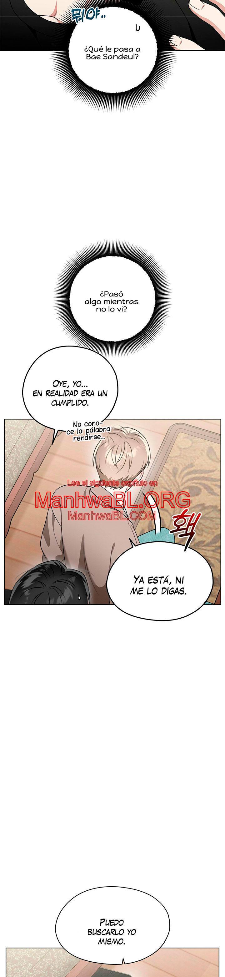Aviso de lluvia - Capítulo 4 3 manhwa