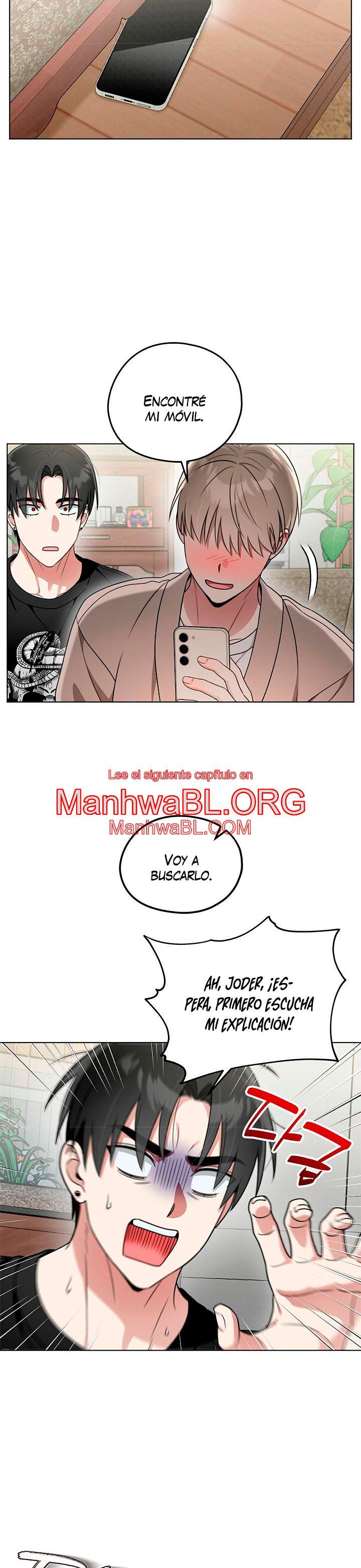 Aviso de lluvia - Capítulo 4 3 manhwa