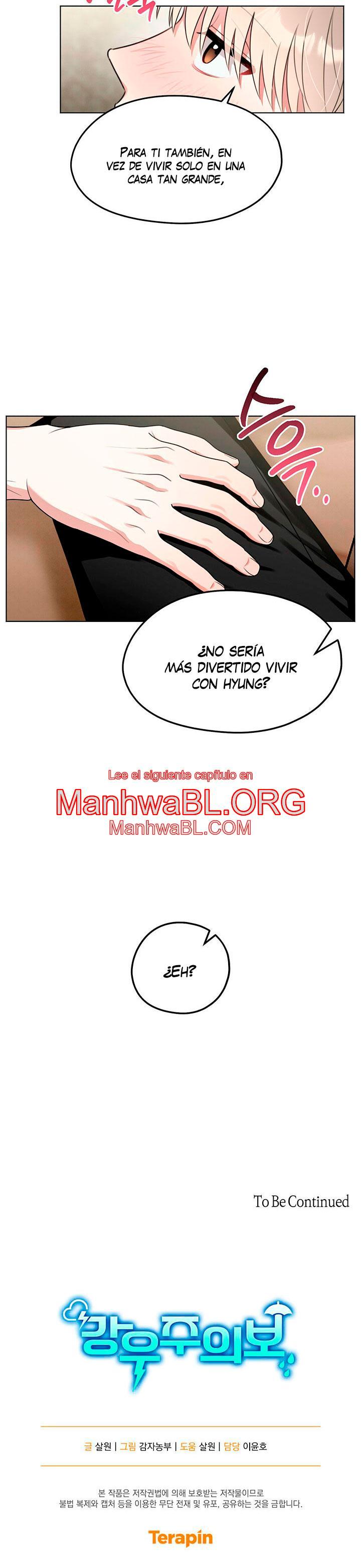 Aviso de lluvia - Capítulo 4 3 manhwa