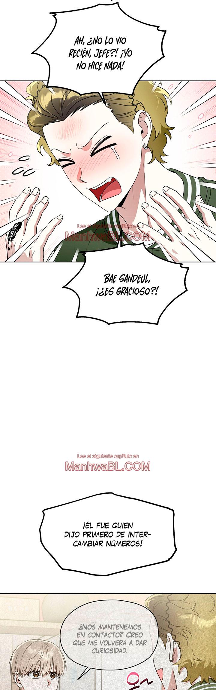 Manhwa BL Español – Leer Yaoi Online Gratis en es.mi2manga.com Aviso de lluvia - Capítulo 7 2 manhwa