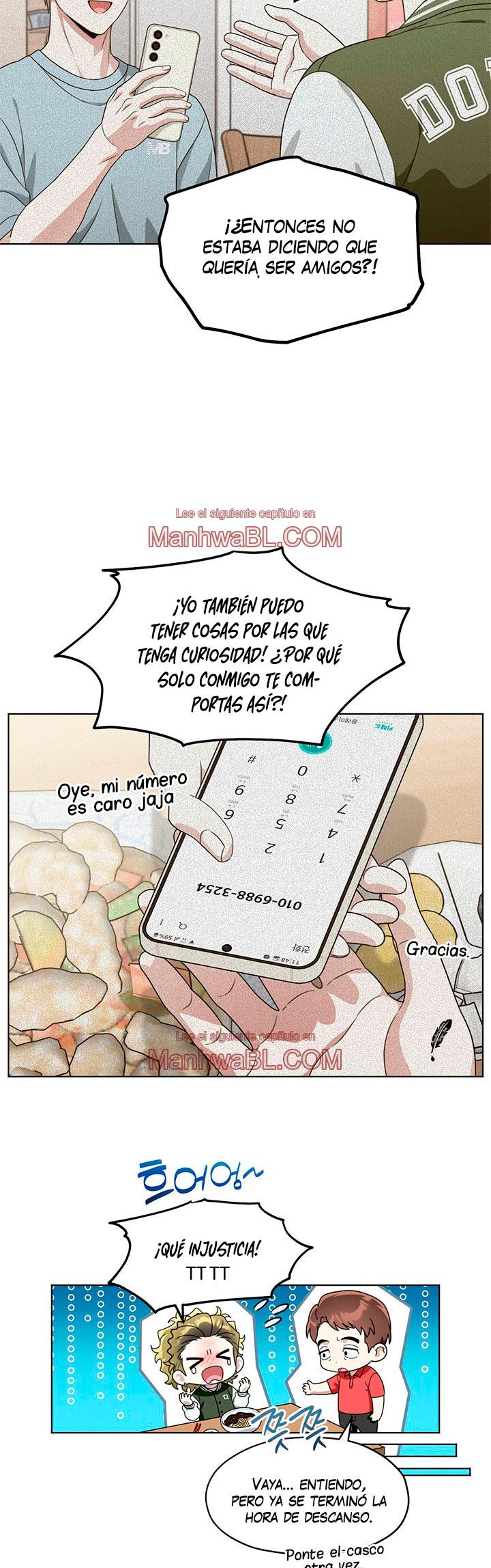 Manhwa BL Español – Leer Yaoi Online Gratis en es.mi2manga.com Aviso de lluvia - Capítulo 7 2 manhwa