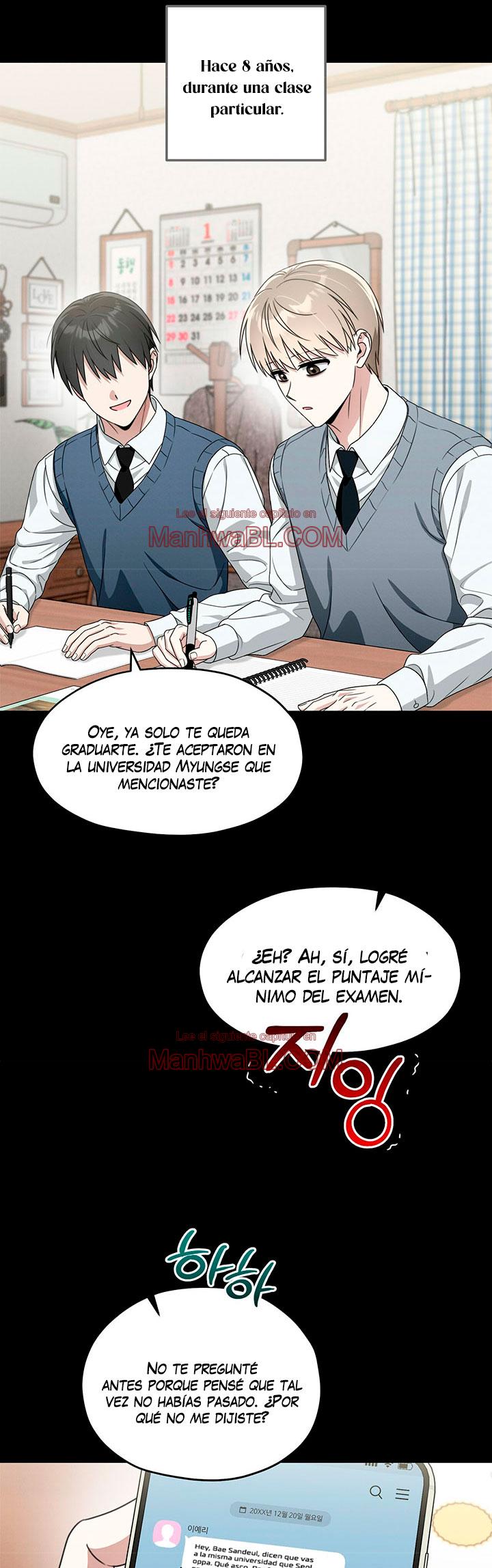 Manhwa BL Español – Leer Yaoi Online Gratis en es.mi2manga.com Aviso de lluvia - Capítulo 7 2 manhwa