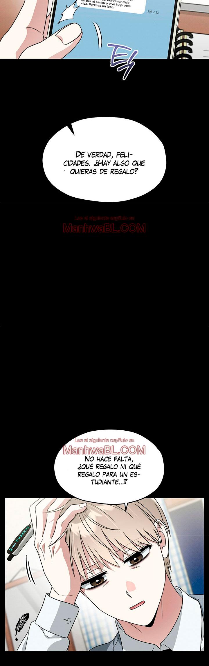 Manhwa BL Español – Leer Yaoi Online Gratis en es.mi2manga.com Aviso de lluvia - Capítulo 7 2 manhwa