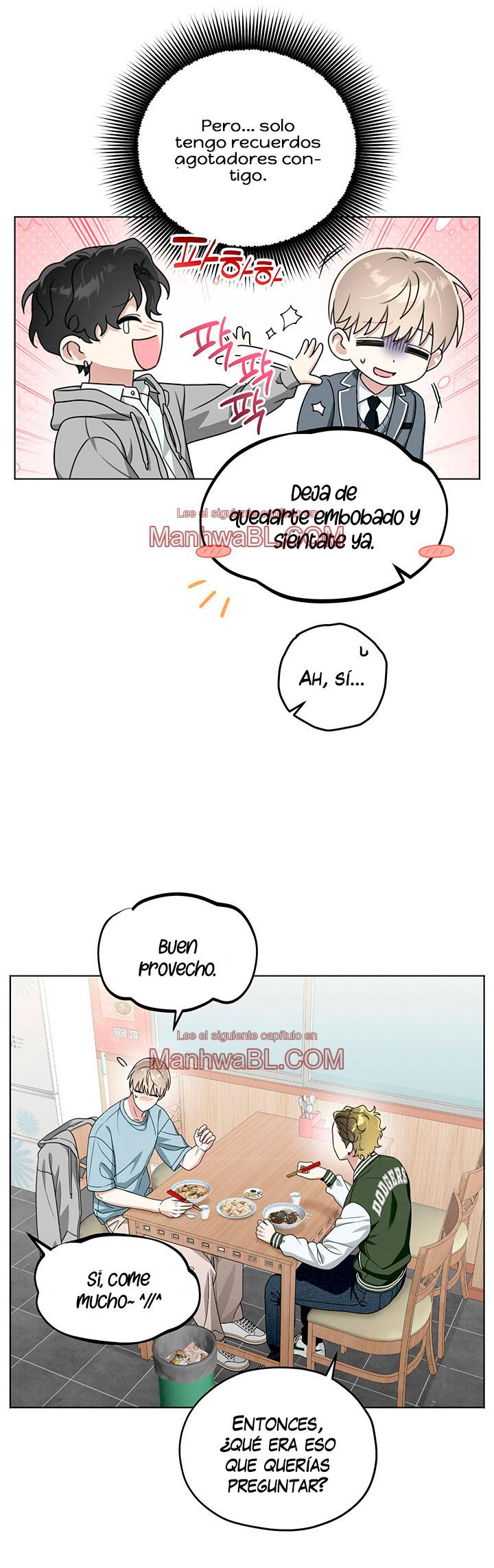 Aviso de lluvia - Capítulo 6 3 manhwa