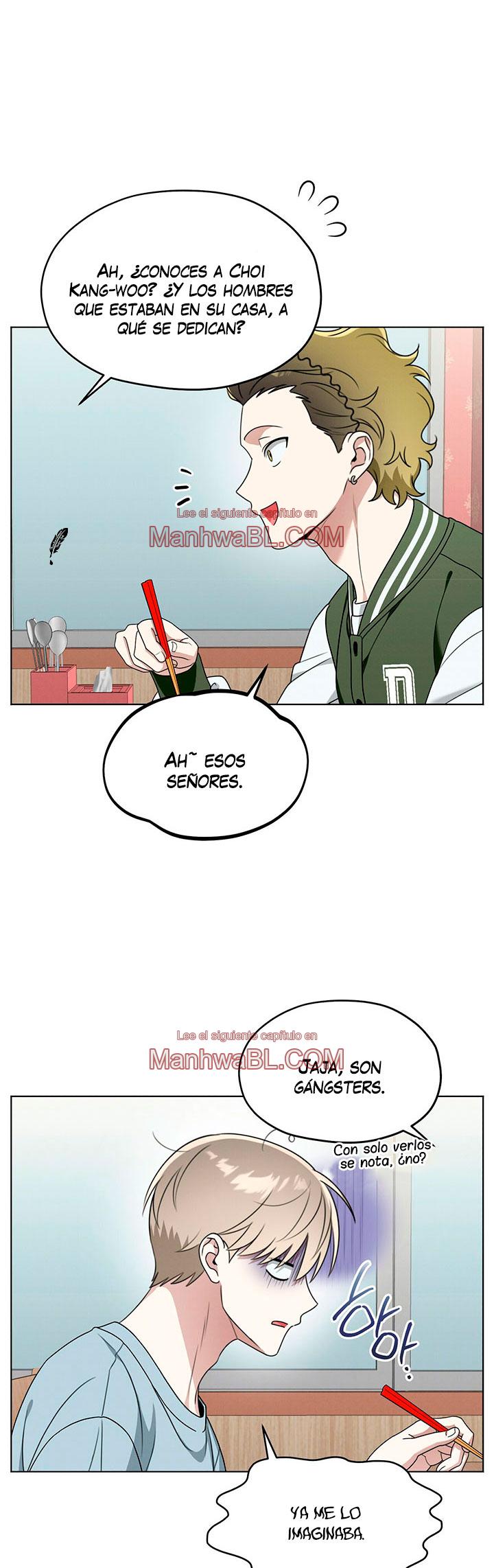 Aviso de lluvia - Capítulo 6 3 manhwa