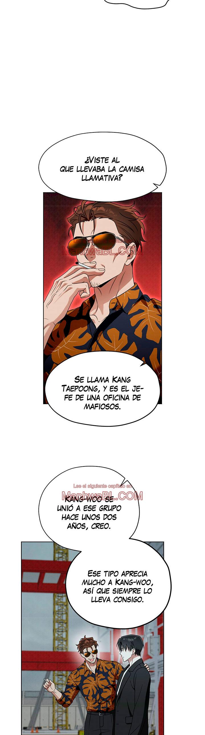 Aviso de lluvia - Capítulo 6 3 manhwa
