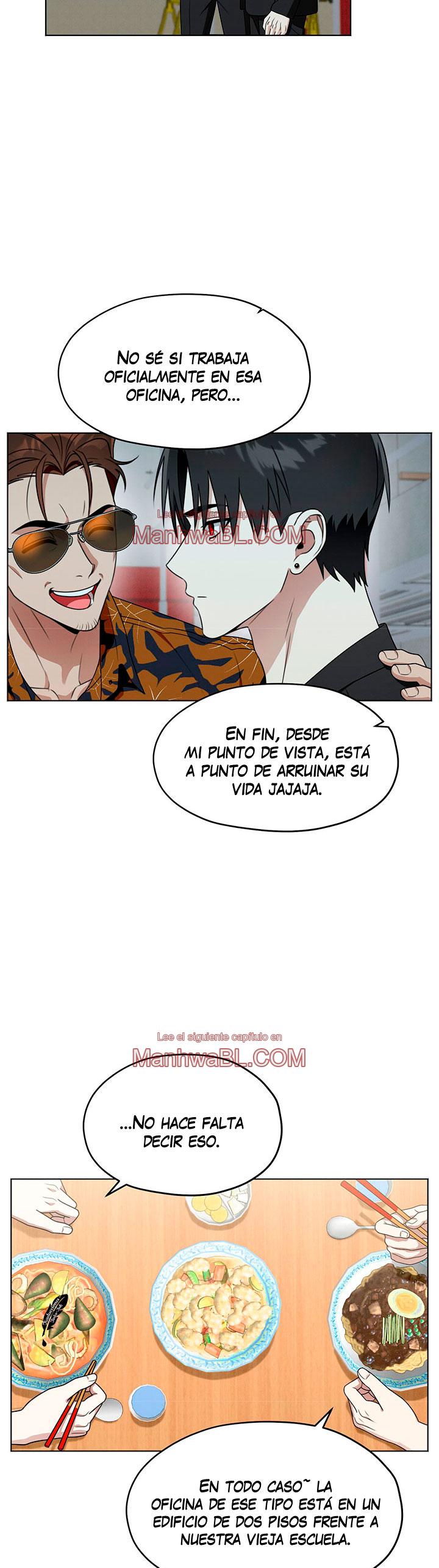 Aviso de lluvia - Capítulo 6 3 manhwa