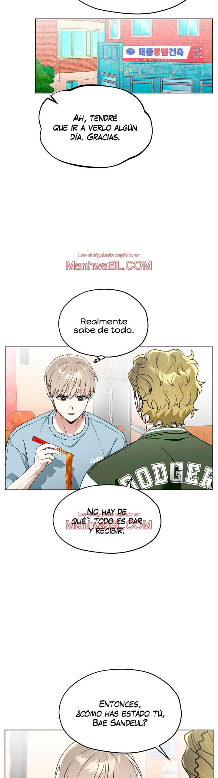 Aviso de lluvia - Capítulo 6 3 manhwa
