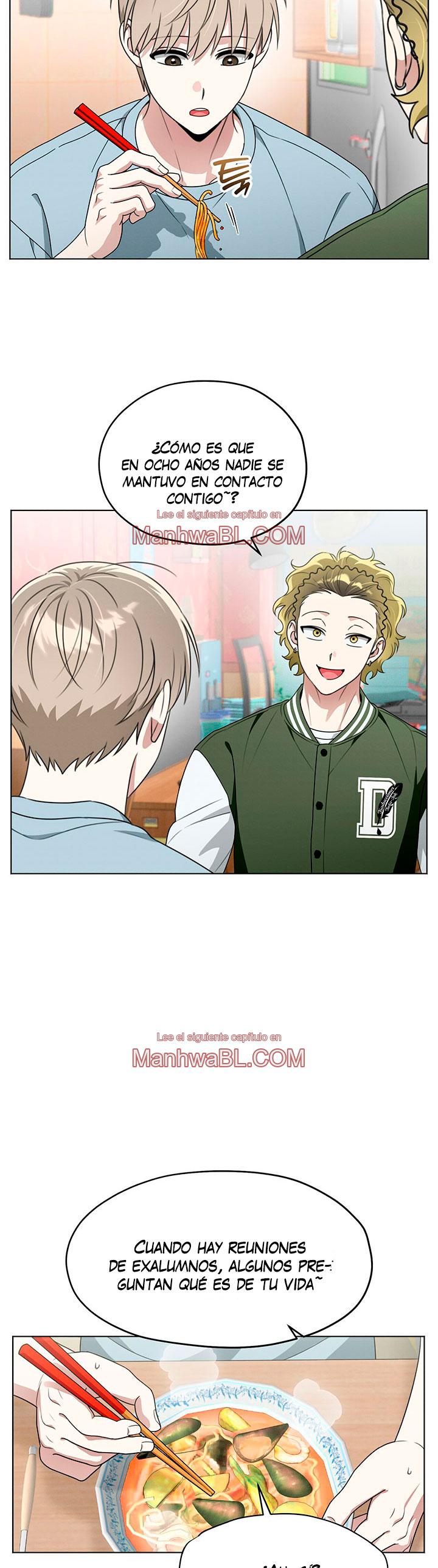 Aviso de lluvia - Capítulo 6 3 manhwa