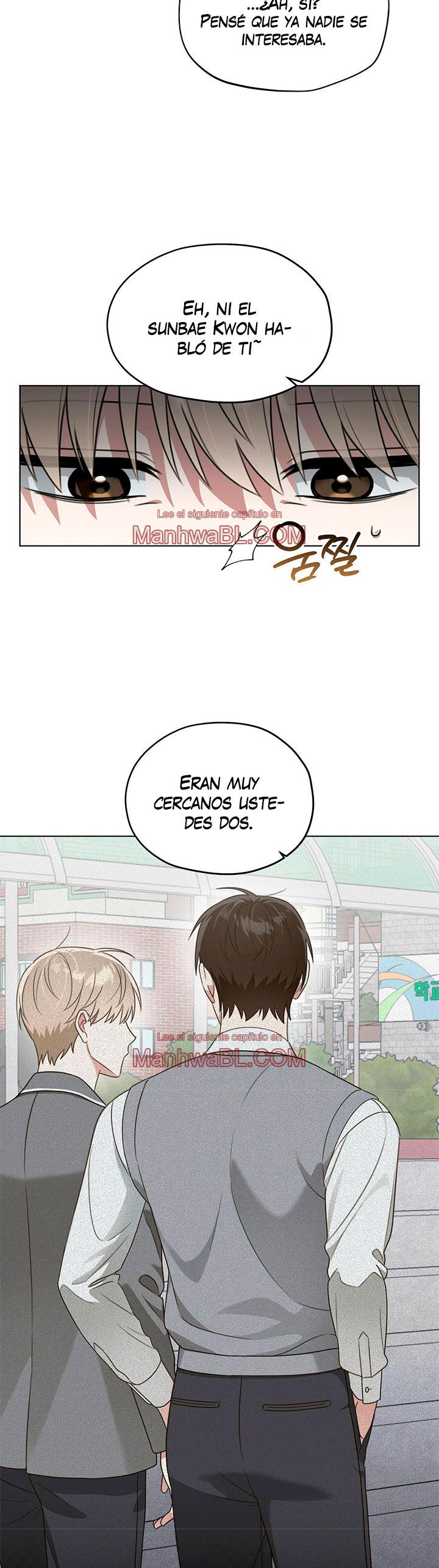 Aviso de lluvia - Capítulo 6 3 manhwa