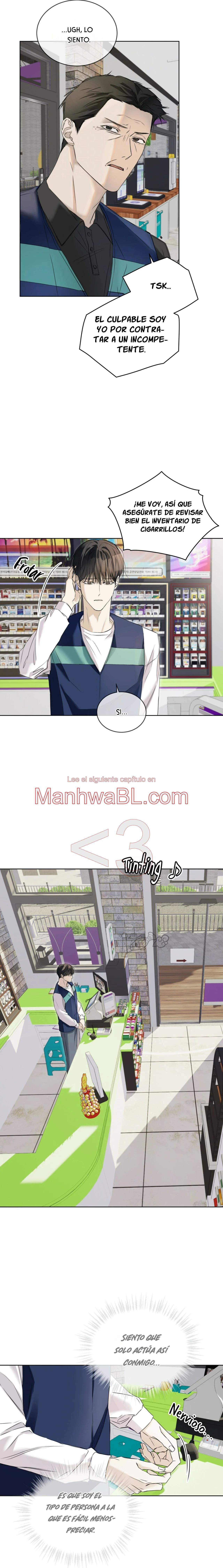Día del engaño - Capítulo 3 manhwa